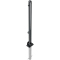 Ornamental bollard | Series 468B | � 60 mm | foldable, self-engaging lockfor casting in concrete, with hot-dip galvanized groundsocket part-no. 470.60, approx. 400 mm below ground | with triangular locking mechanism acc. with DIN 3223 | without eyelet
